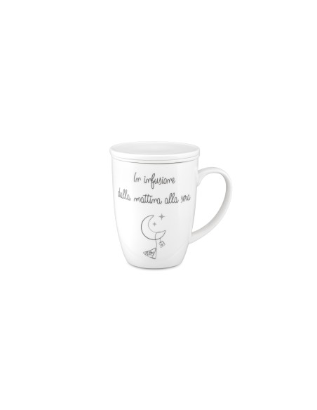La Porcellana Bianca-Gli Onesti Tisaniera 450 Ml Gift Box