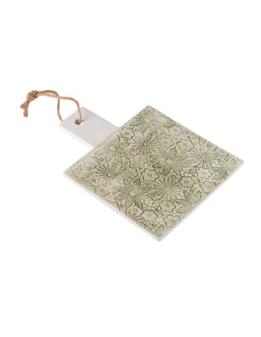 TAGLIERE QUADRATO GRANDE VERDE
