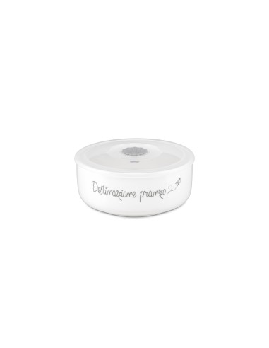 La Porcellana Bianca-Gli Onesti Ciotola Con Tappo Pranzo Ø15,5 Cm Gift Box