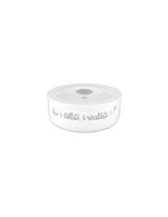 La Porcellana Bianca-Gli Onesti Ciotola Con Tappo Stellato Ø15,5 Cm Gift Box