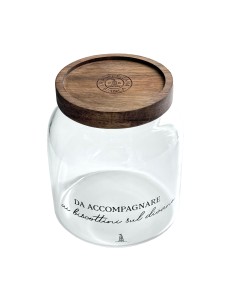 La Porcellana Bianca-I Garbati Barattolo Tisana 800 Ml Vetro 2