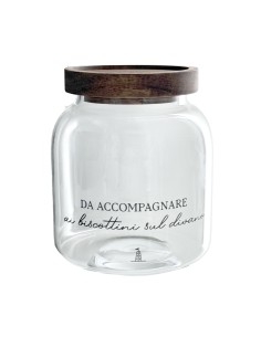 La Porcellana Bianca-I Garbati Barattolo Tisana 800 Ml Vetro