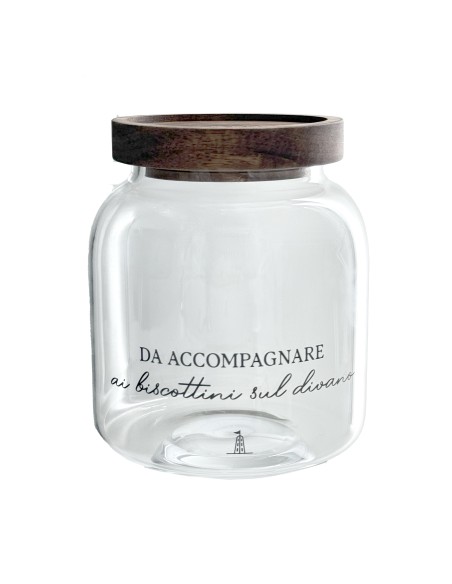 La Porcellana Bianca-I Garbati Barattolo Tisana 800 Ml Vetro