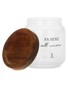 La Porcellana Bianca-I Garbati Barattolo Zucchero 400 Ml Borosilicato 2