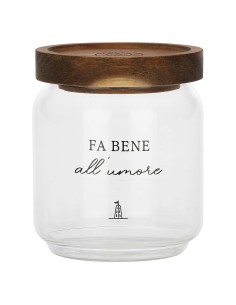 La Porcellana Bianca-I Garbati Barattolo Zucchero 400 Ml Borosilicato
