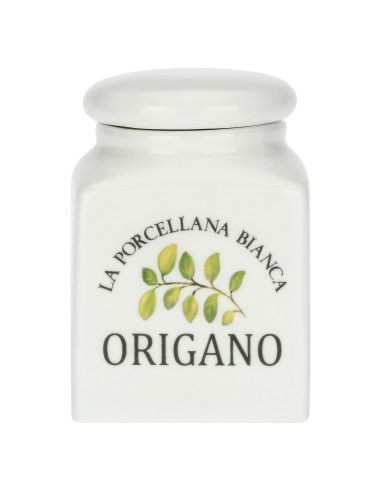 La Porcellana Bianca-Conserva Barat.Porc. 0,175L Origano Gb Gift Box