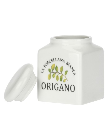 La Porcellana Bianca-Conserva Barat.Porc. 0,175L Origano Gb Gift Box
