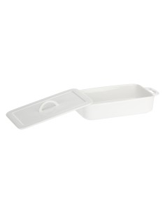 La Porcellana Bianca-Poppi Teglia Rett. C/Cop. Cm 31 Gb Gift Box 2