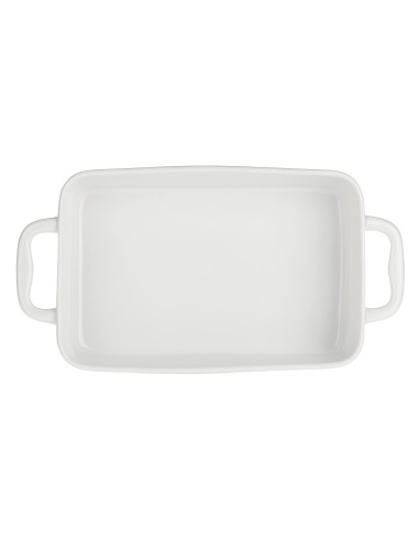 La Porcellana Bianca-Poppi Teglia Rett. C/Cop. Cm 31 Gb Gift Box