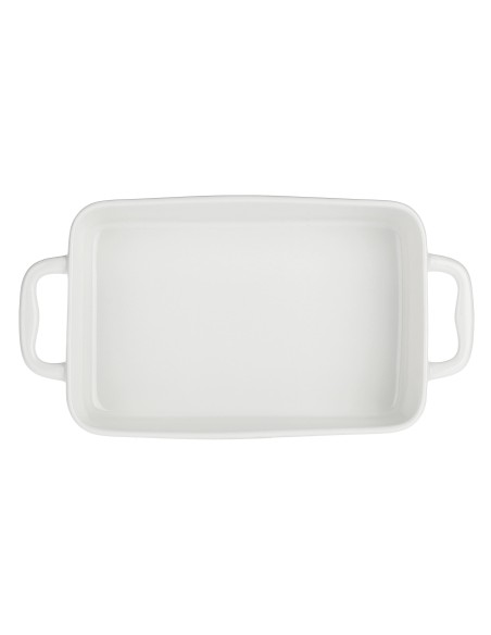La Porcellana Bianca-Poppi Teglia Rett. C/Cop. Cm 31 Gb Gift Box