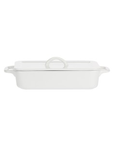 La Porcellana Bianca-Poppi Teglia Rett. C/Cop. Cm 31 Gb Gift Box