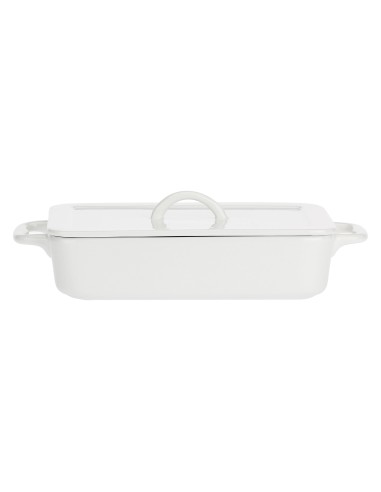 La Porcellana Bianca-Poppi Teglia Rett. C/Cop. Cm 31 Gb Gift Box