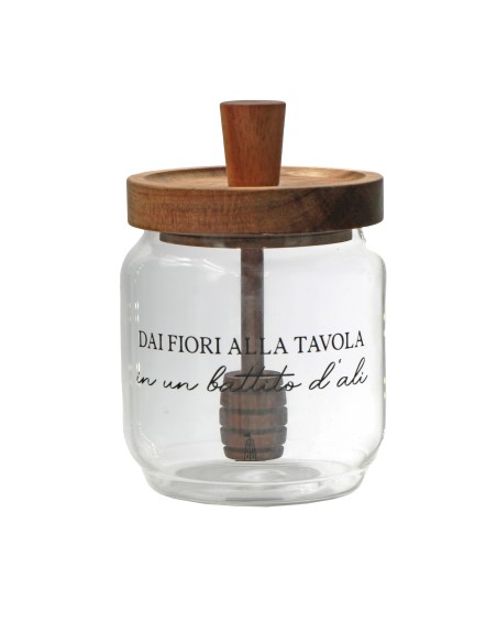 La Porcellana Bianca-I Garbati Mieliera 400 Ml Vetro