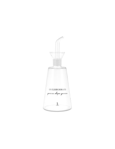 La Porcellana Bianca-I Garbati Oliera Borosilicato Ø9X22 Cm Gift Box