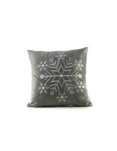 Evviva - Cuscino con Led Fiocco di  Neve 40x40cm