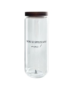 La Porcellana Bianca-I Garbati Barattolo Spaghetti 1300 Ml Vetro 1600 Ml