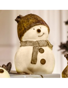Pupazzo di neve - led