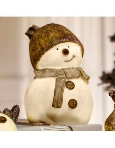 Pupazzo di neve - led