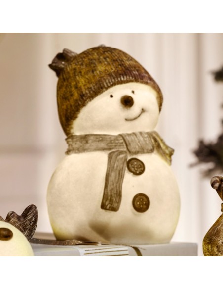 Pupazzo di neve - led