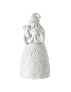 Babbo Natale piccolo con led