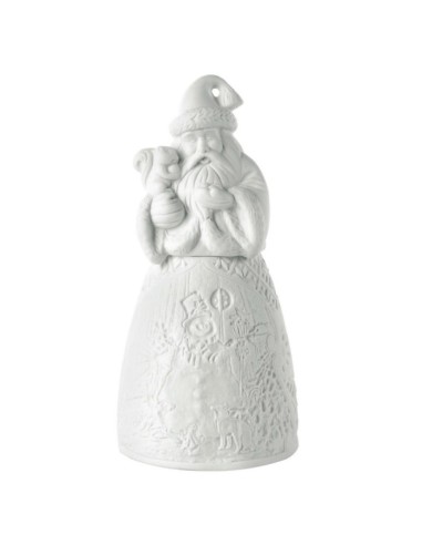 Babbo Natale piccolo con led
