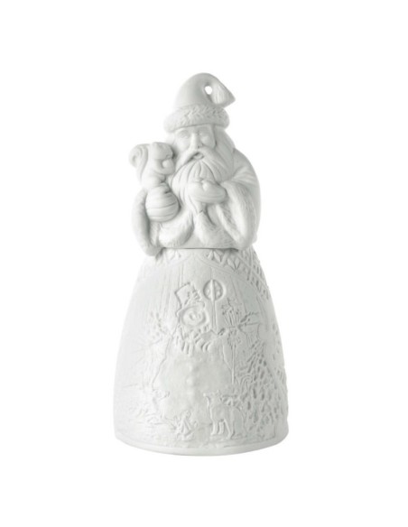 Babbo Natale piccolo con led