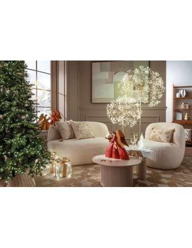 L'Oca Nera - Sentiero Di Cristallo Albero Trasparente Con Led Ø11X21H