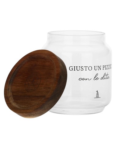 La Porcellana Bianca-I Garbati Barattolo Sale 400 Ml Borosilicato