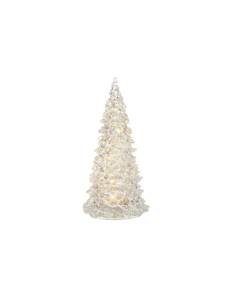 L'Oca Nera - Sentiero Di Cristallo Albero Trasparente Con Led Ø11X21H