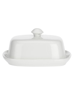 La Porcellana Bianca-Terrine Burriera C/Coperchio Cm 18X14 Gb Gift Box 2