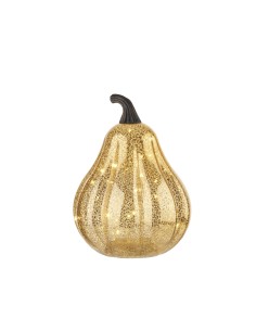 L'Oca Nera - Zucche In Festa Zucca Grande Con Led Ø16X22,5H