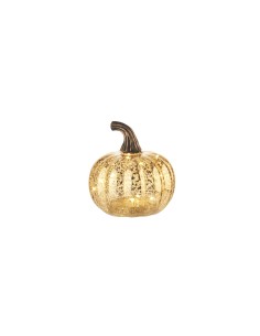 L'Oca Nera - Zucche In Festa Zucca Piccola Con Led Ø12X13H