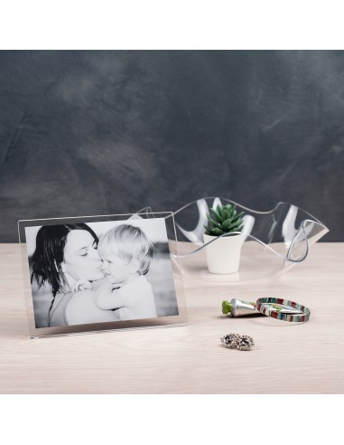 Vesta Home - Portafoto Medio Eco·trasparente·13 X 18 | 20 X 9,5 X 13,5 H Th. 4 Mm