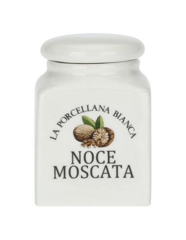 La Porcellana Bianca-Conserva Barat.Porc. 0,175L Noce Mosc.Gb Gift Box