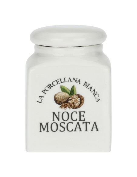 La Porcellana Bianca-Conserva Barat.Porc. 0,175L Noce Mosc.Gb Gift Box