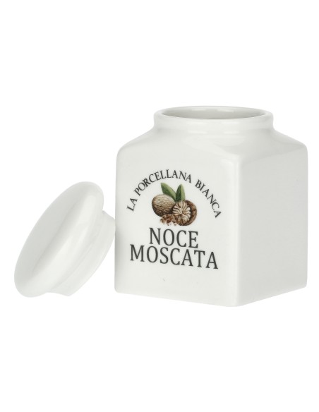 La Porcellana Bianca-Conserva Barat.Porc. 0,175L Noce Mosc.Gb Gift Box