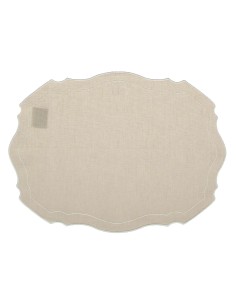La Porcellana Bianca-Ammanto Tovaglietta Sagomata Cotone 33X48 CM