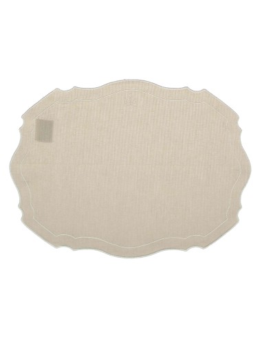 La Porcellana Bianca-Ammanto Tovaglietta Sagomata Cotone 33X48 CM