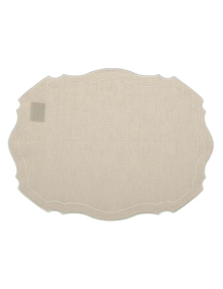 La Porcellana Bianca-Ammanto Tovaglietta Sagomata Cotone 33X48 CM
