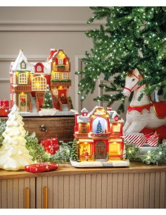 L'Oca Nera - Dolci Ricordi Base Per Albero Con Cavallo A Dondolo 73X20X61H 2