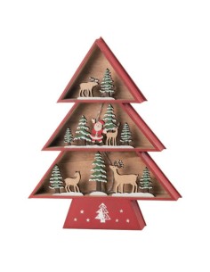 Albero grande con led
