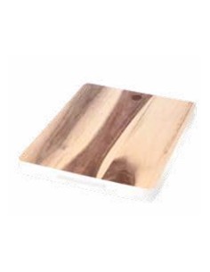 La Porcellana Bianca·tagliere Legno Libeccio 35,6x28x3 Cm Legno Smaltato