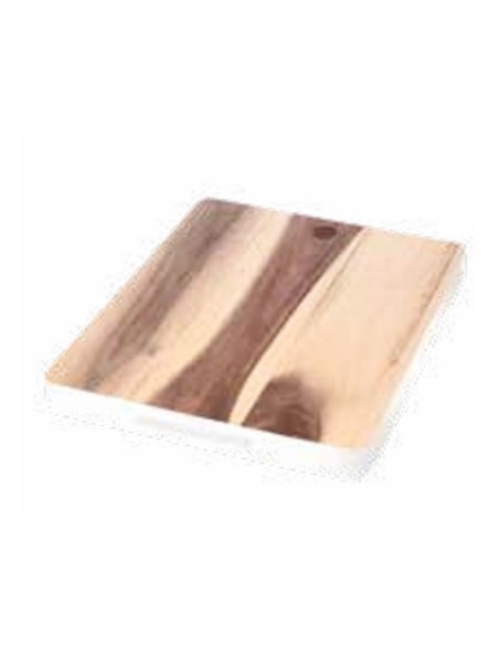 La Porcellana Bianca·tagliere Legno Libeccio 35,6x28x3 Cm Legno Smaltato
