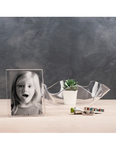 Vesta Home - Portafoto Piccolo Eco·trasparente·10 X 15 | 12 X 7,5 X 15 H Th. 4 Mm