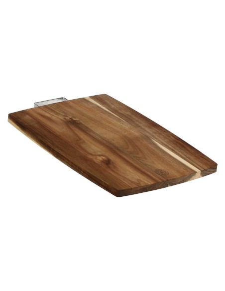 La Porcellana Bianca·tagliere Poggio 34,5x26 Cm in Legno di Acacia