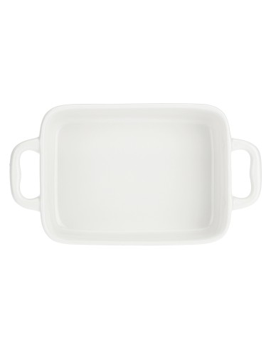La Porcellana Bianca·teglia Rettang. C/coperchio Cm 22 in Gift Box