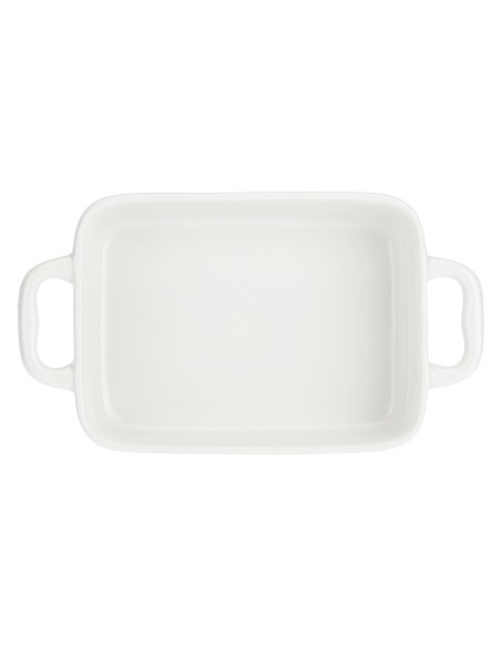 La Porcellana Bianca·teglia Rettang. C/coperchio Cm 22 in Gift Box