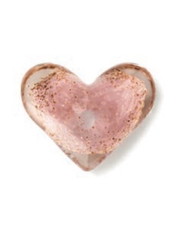 Press-Papier Cuore Rosa