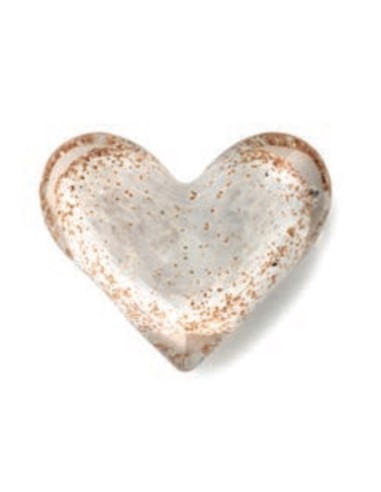Press-Papier Cuore Bianco