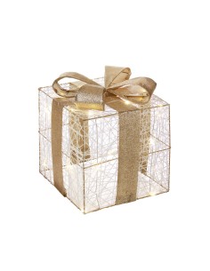 L'Oca Nera - Doni Delle Stelle Pacco Grande Con 30 Led 25X25X29H